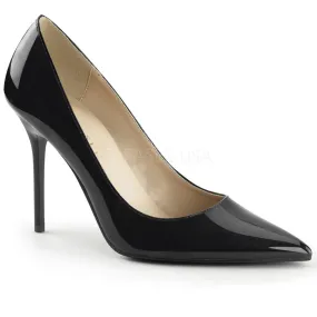 4 Inch Heel CLASSIQUE-20 Black Pat