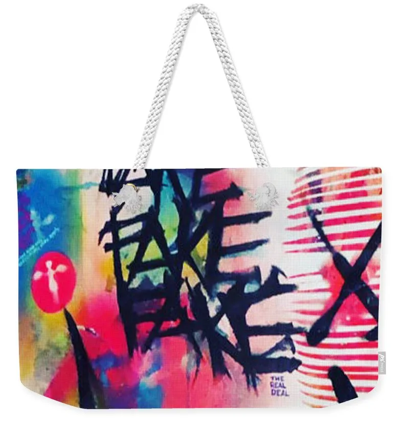 Aeqea Fake The Real Deal Tote Bag