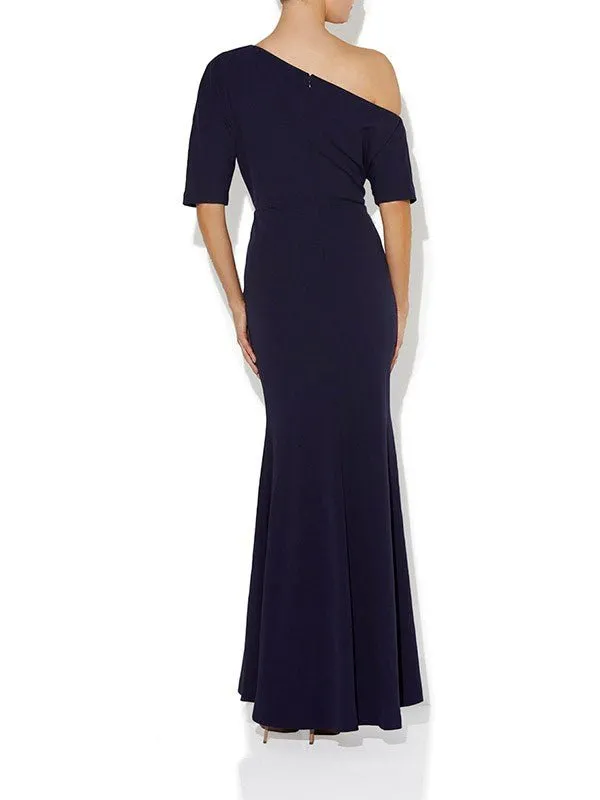 Aimee Navy Gown