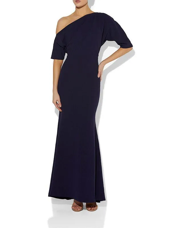 Aimee Navy Gown