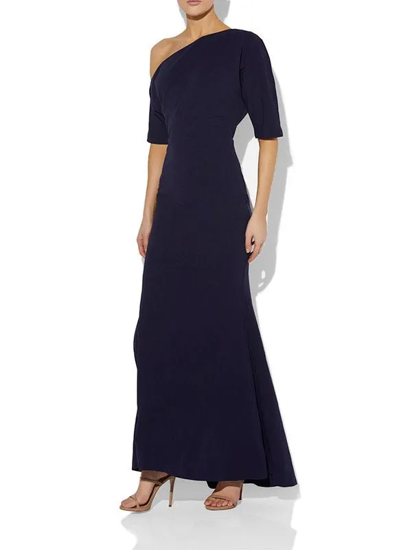 Aimee Navy Gown