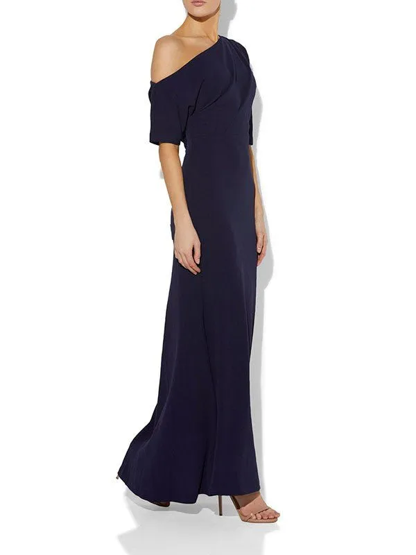 Aimee Navy Gown