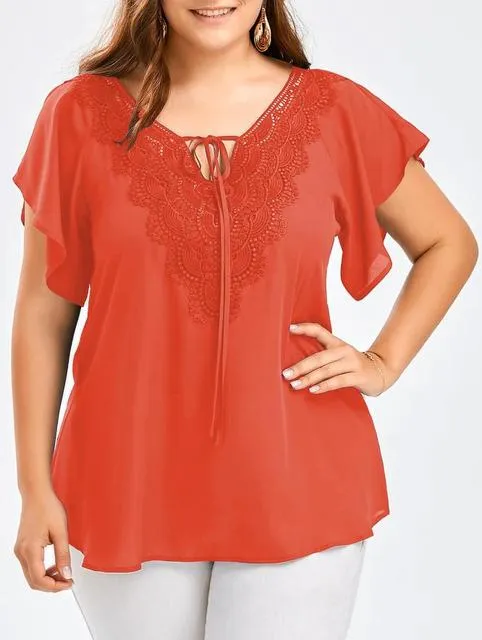 Amy Fashion - Chiffon Tops Women Blouses