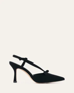 ANNA HIGH HEELS BLACK