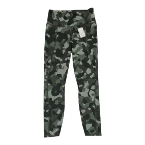 Athletic Leggings By Athleta In Camouflage Print, Size: Xs