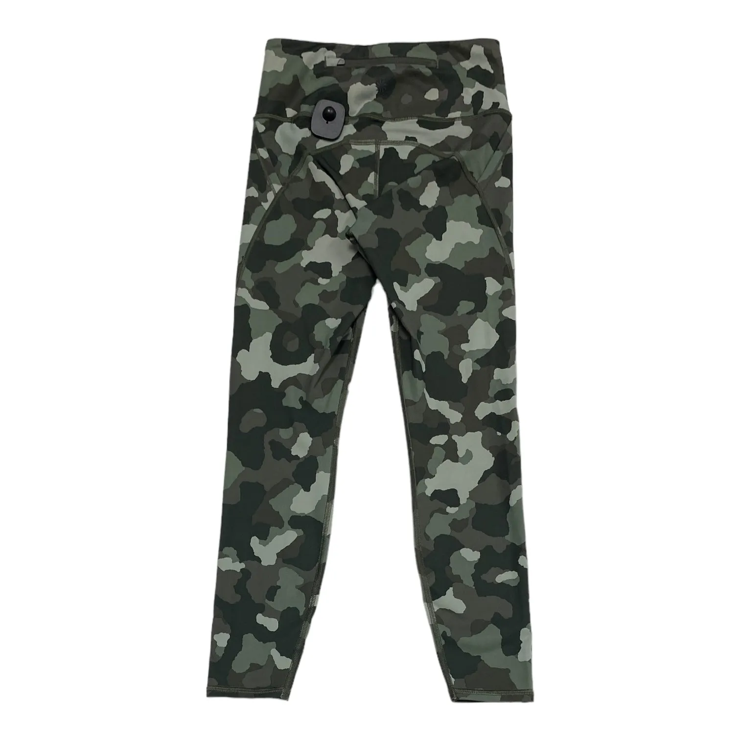 Athletic Leggings By Athleta In Camouflage Print, Size: Xs