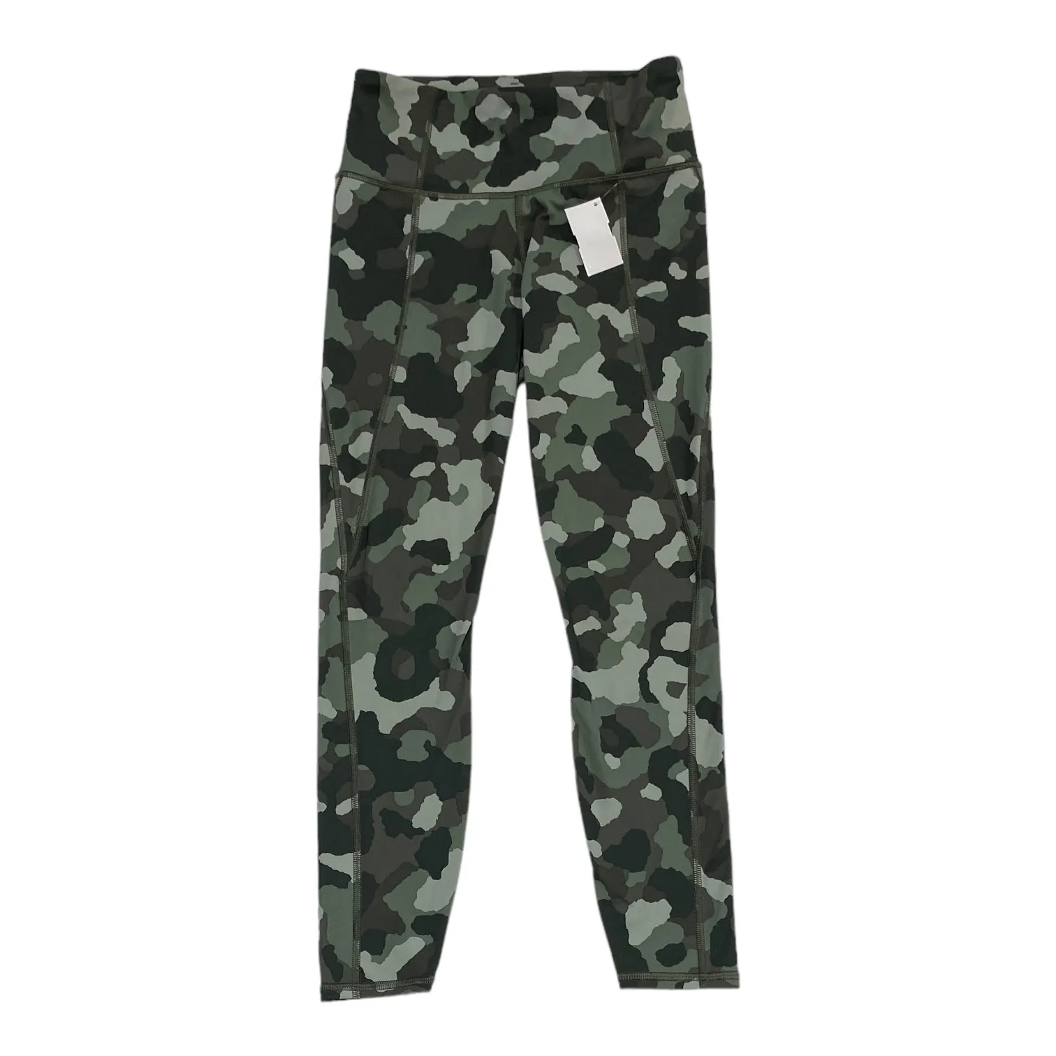 Athletic Leggings By Athleta In Camouflage Print, Size: Xs