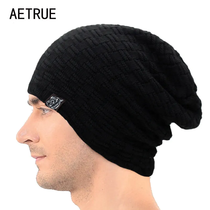 Baggy Woolen Winter Beanie in 5 Colours