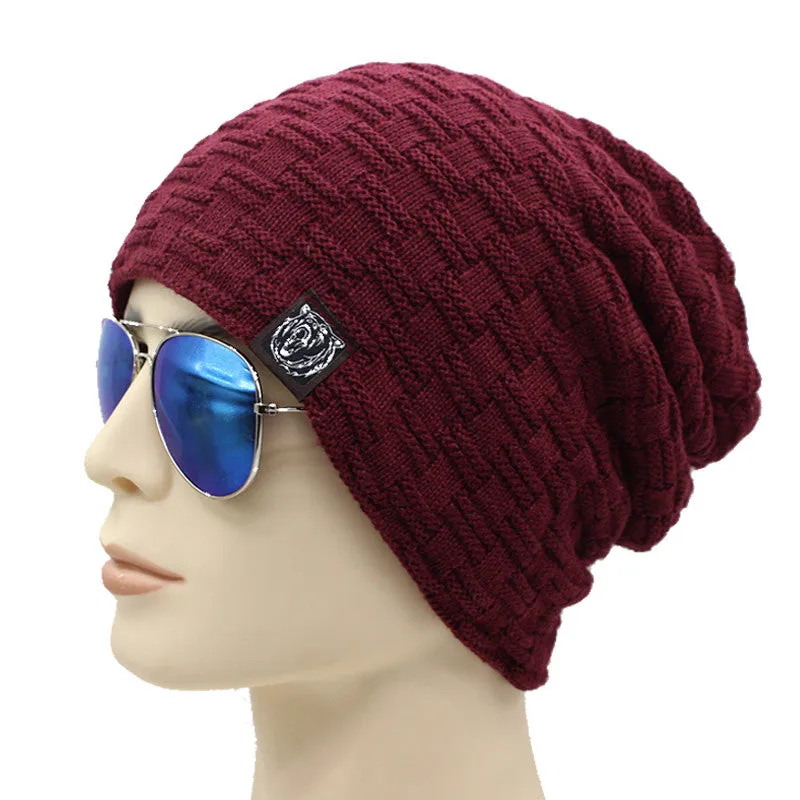 Baggy Woolen Winter Beanie in 5 Colours