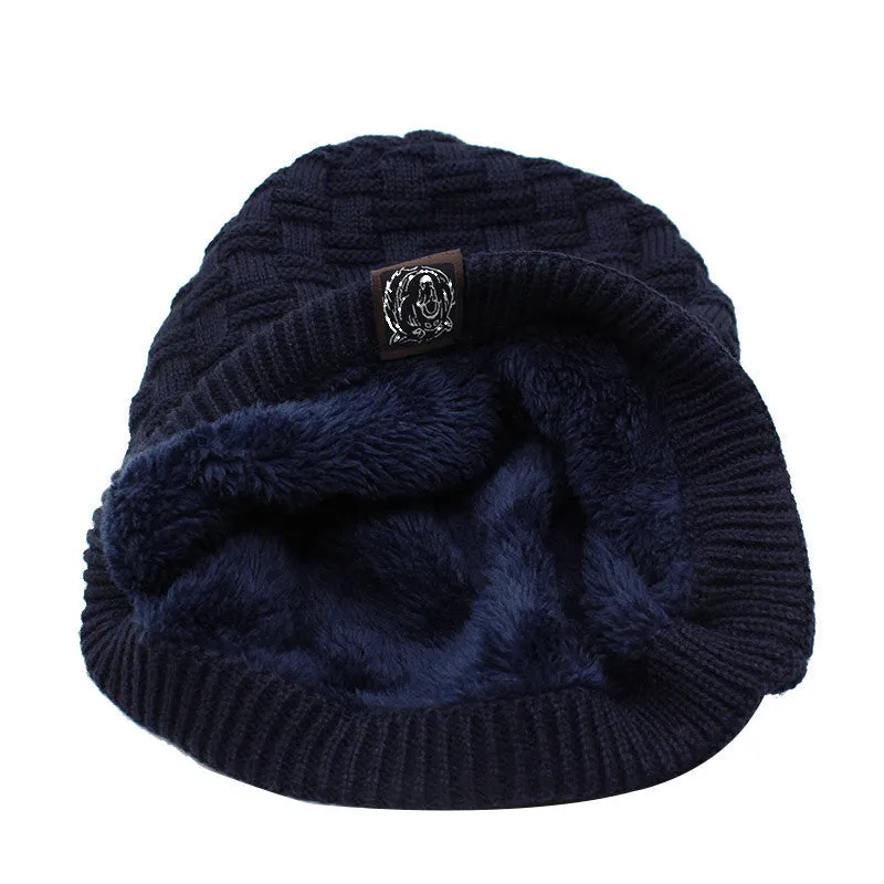 Baggy Woolen Winter Beanie in 5 Colours