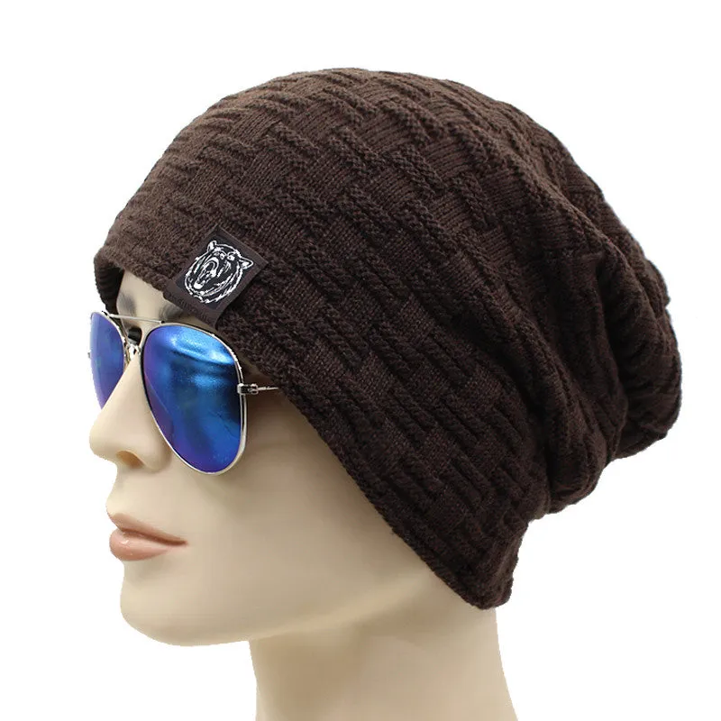 Baggy Woolen Winter Beanie in 5 Colours