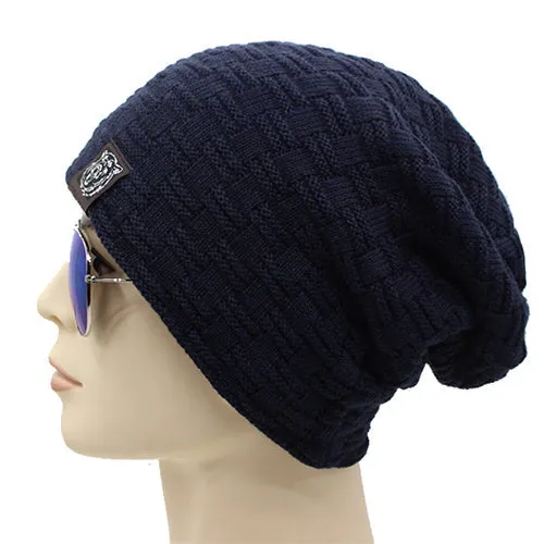 Baggy Woolen Winter Beanie in 5 Colours