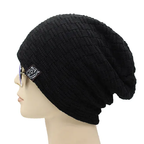 Baggy Woolen Winter Beanie in 5 Colours