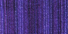 Chenille Scarf in Heliotrope Royal by Trillium Handmade Weavers