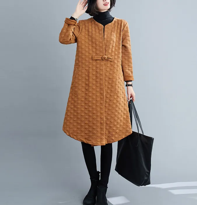 Dresses Loose Winter Autumn Dresses Casual Women Dresses ZRL97213