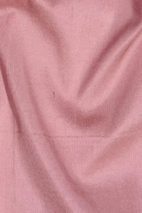 Dusty Rose Silk Shantung 54" Fabric