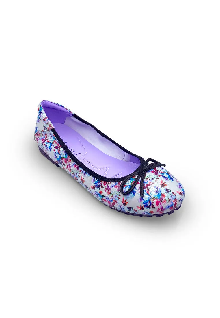 Flower Garden Ballet Flats