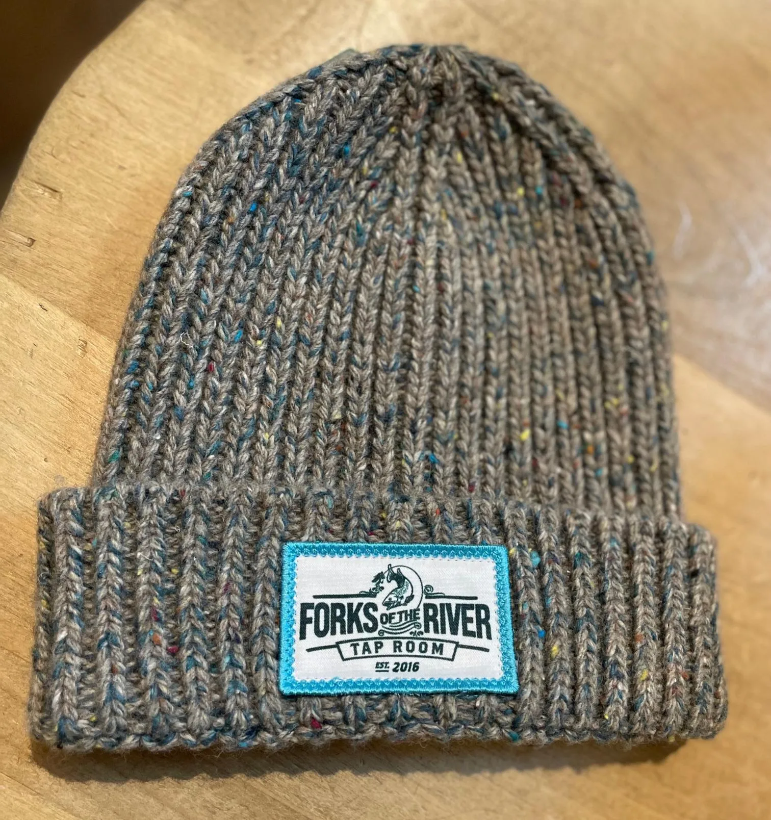 Forks of the River Taproom Beanies