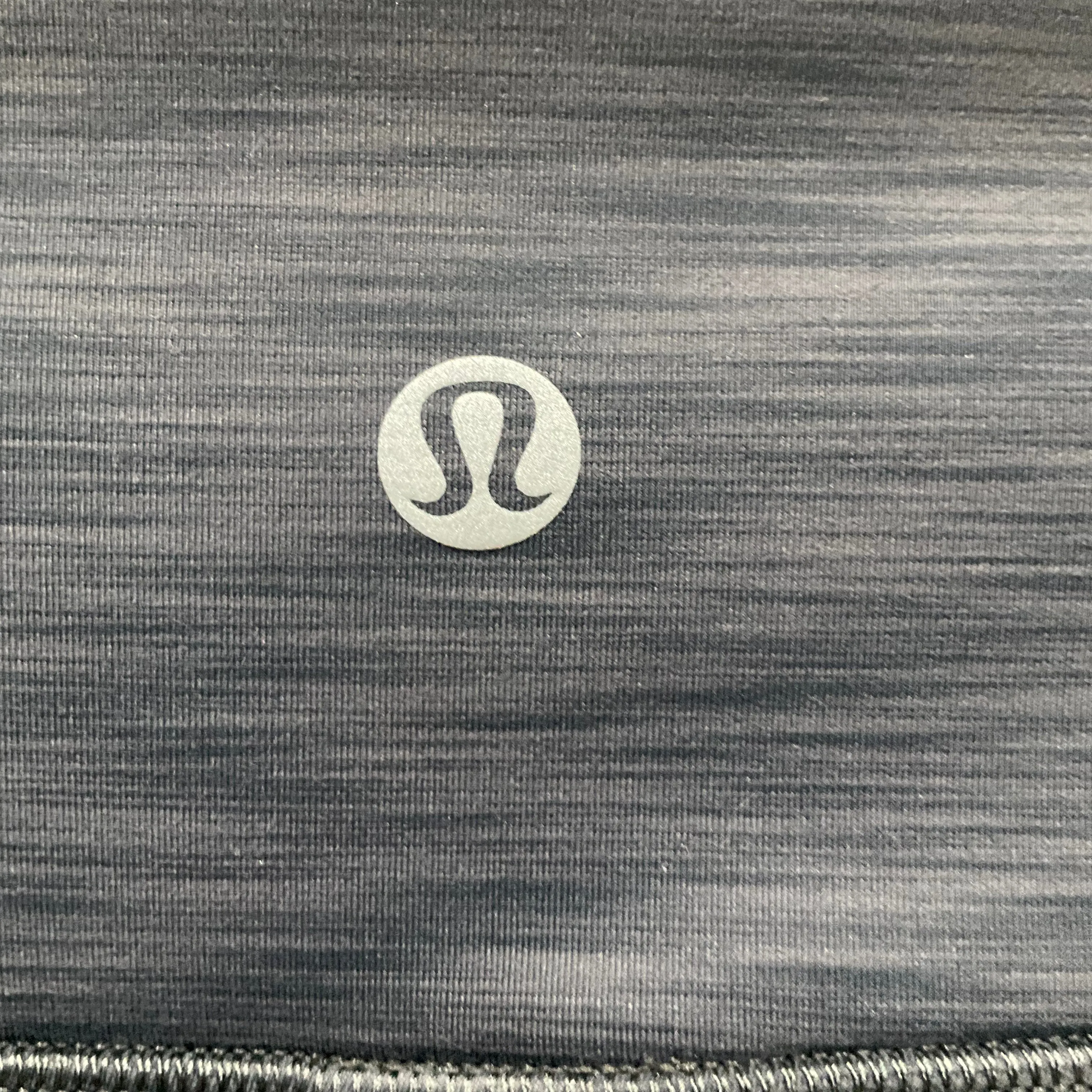 Grey Athletic Leggings Lululemon, Size 4