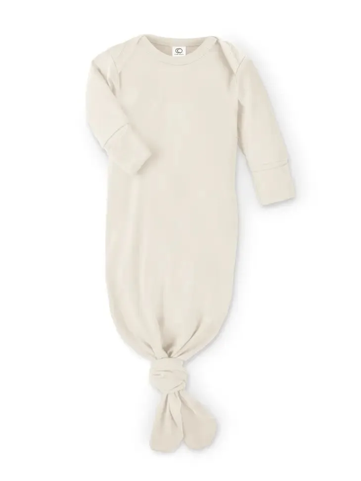 Infant Gown -Natural