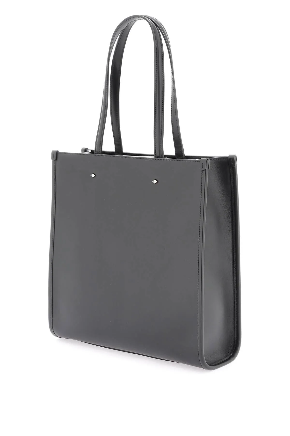 Jimmy choo leather tote bag