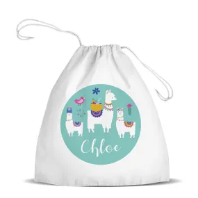 Llama Premium Drawstring Bag (Temporarily Out of Stock)