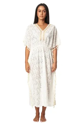 Long Kaftan Beach Cover up