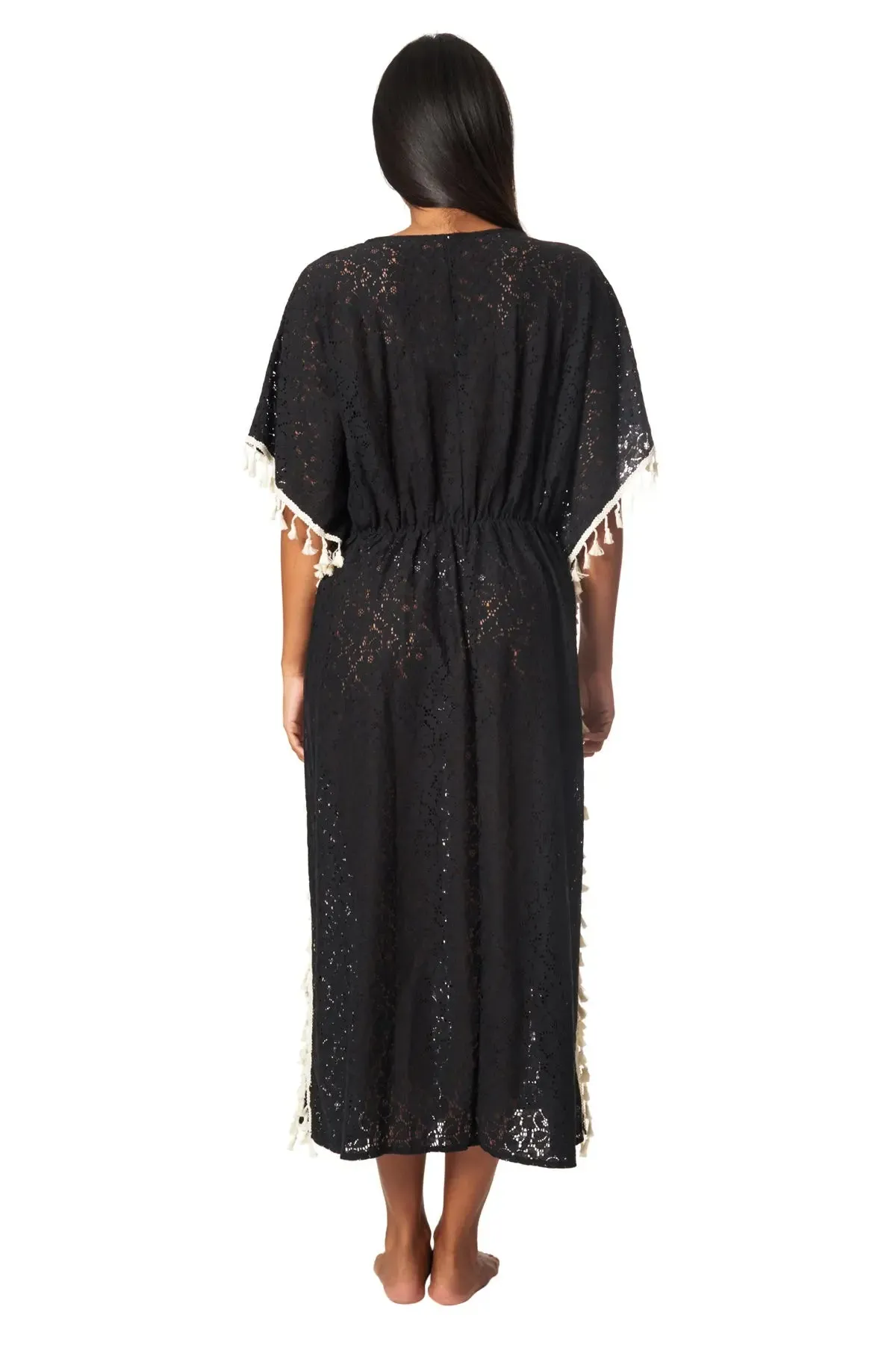 Long Kaftan Beach Cover up