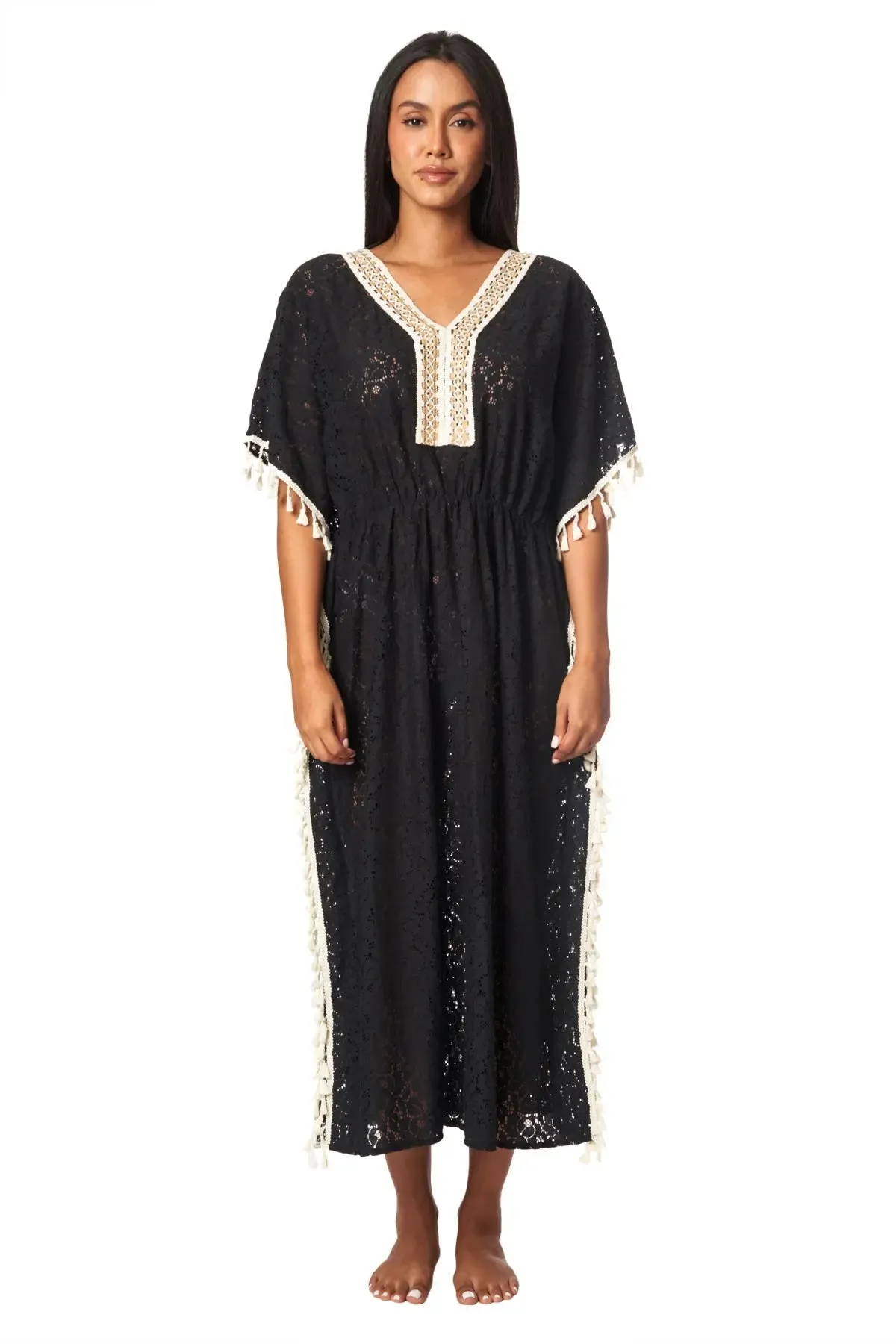 Long Kaftan Beach Cover up