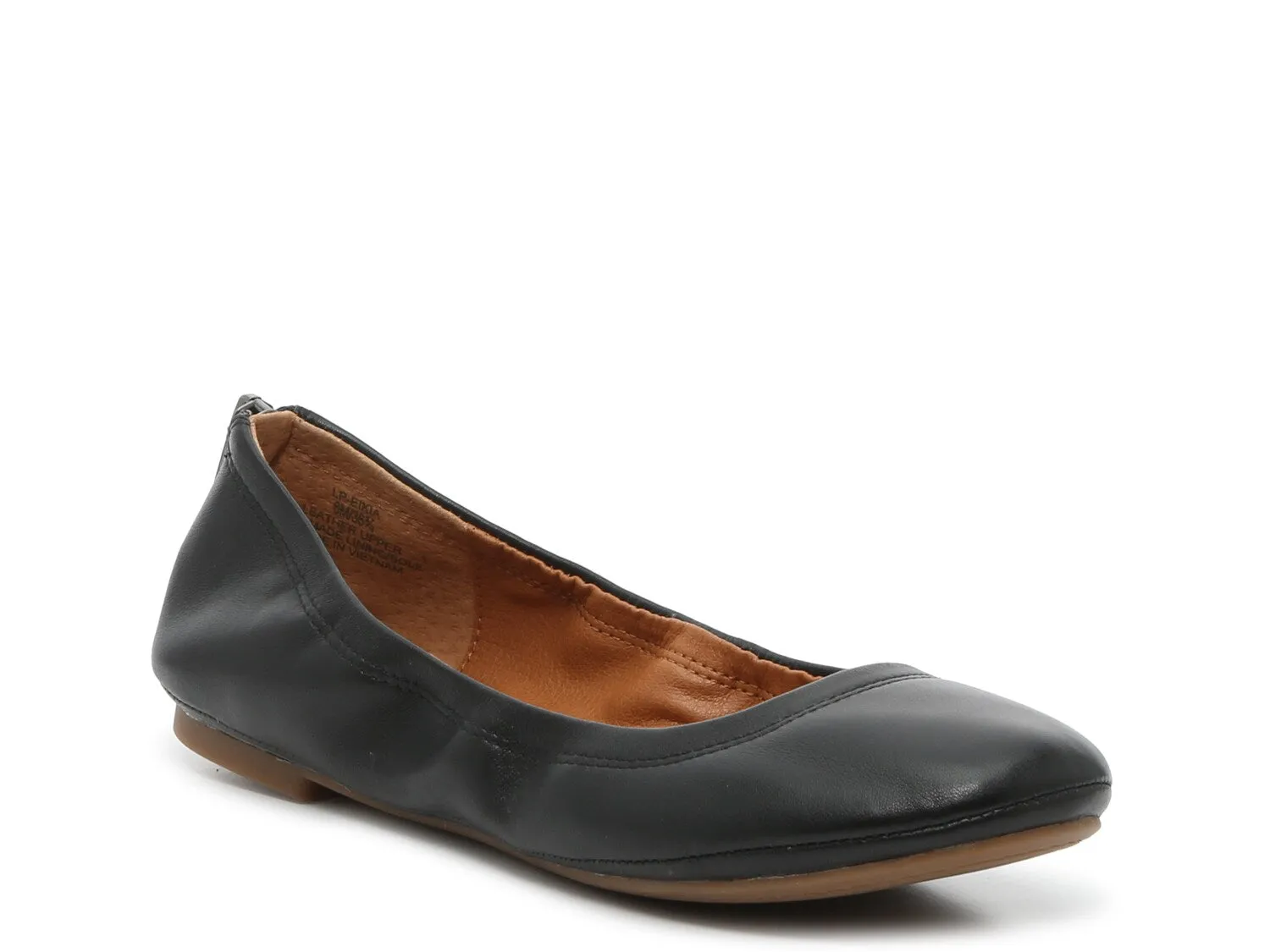 Lucky Brand Eikia ballet flats, black