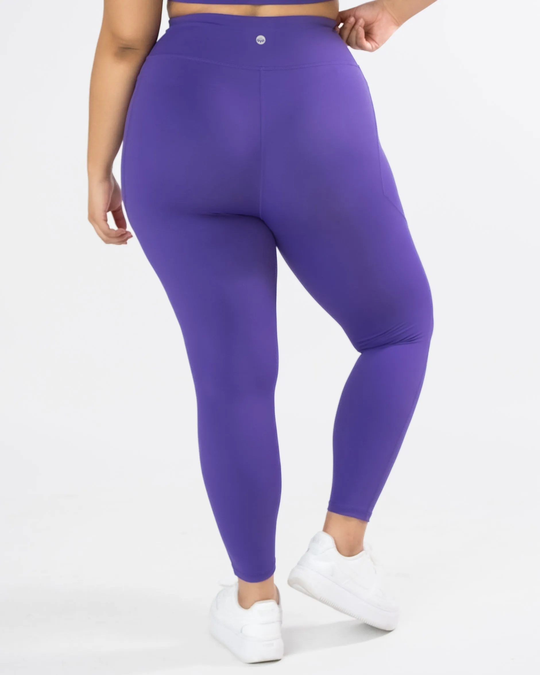 Lux Baseline 7/8 Leggings (23 in.) - Supernova