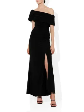 Odessa Black Gown