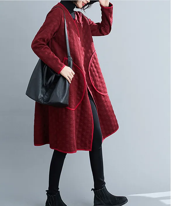 Plus Size Dresses Loose Winter Autumn Dresses Casual Women Dresses ZRL97213