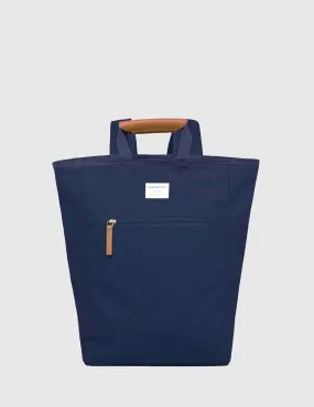 Sandqvist Tony Tote Bag (Canvas) - Blue