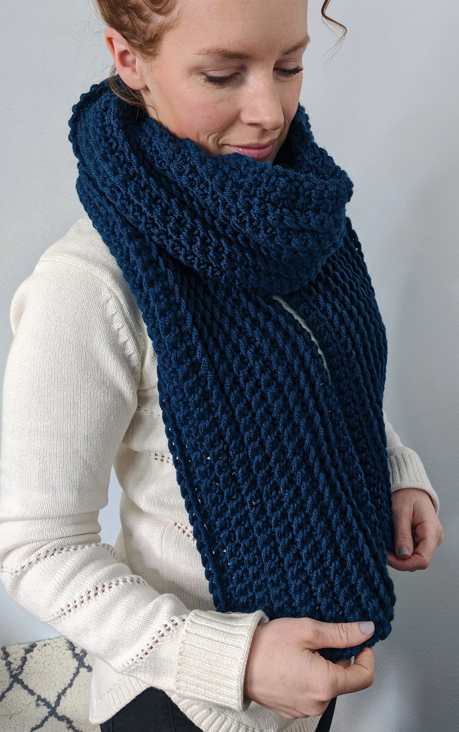 The Super Scarf Crochet Pattern - PDF Download