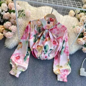 Tulip Floral Blouses