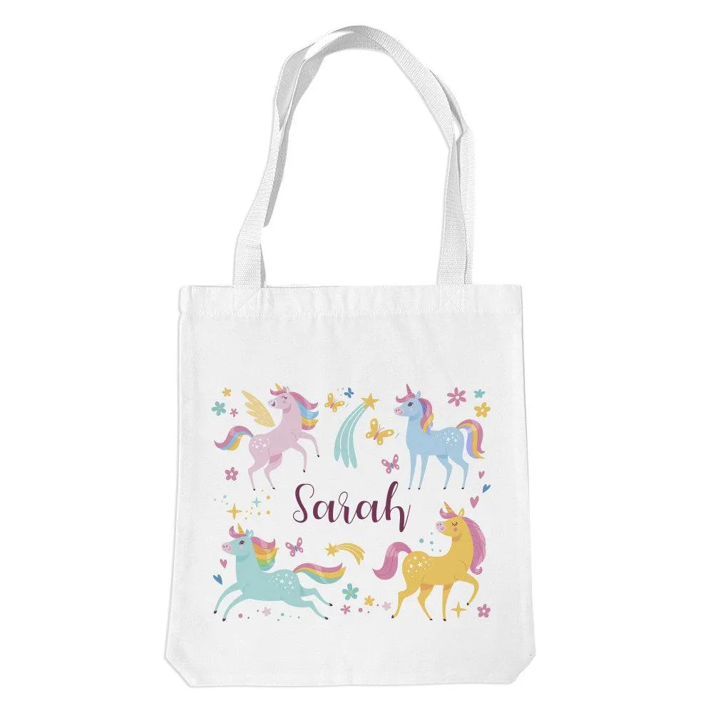 Unicorn Mix Premium Tote Bag (Temporarily Out of Stock)