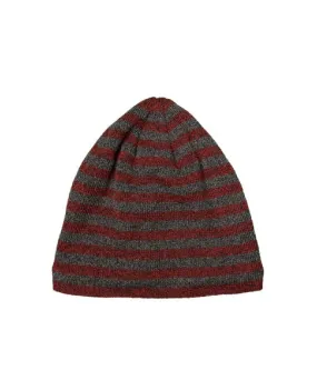 Unisex Stripes Knitted Hat