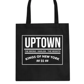 Uptown Bronx Harlem Washington Heights Tote Bag