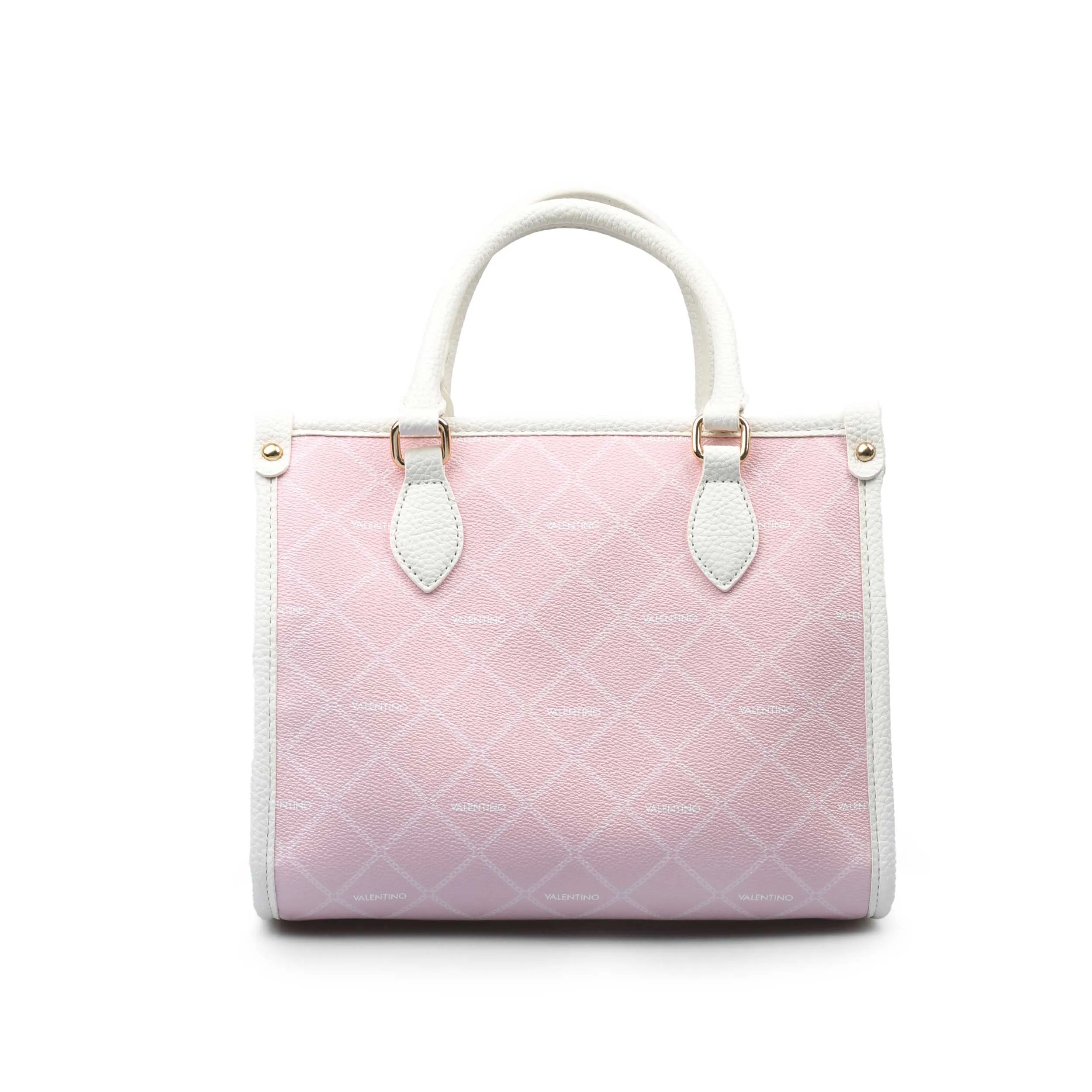 Valentino Bags Bar Tote Bag in Pink Multi