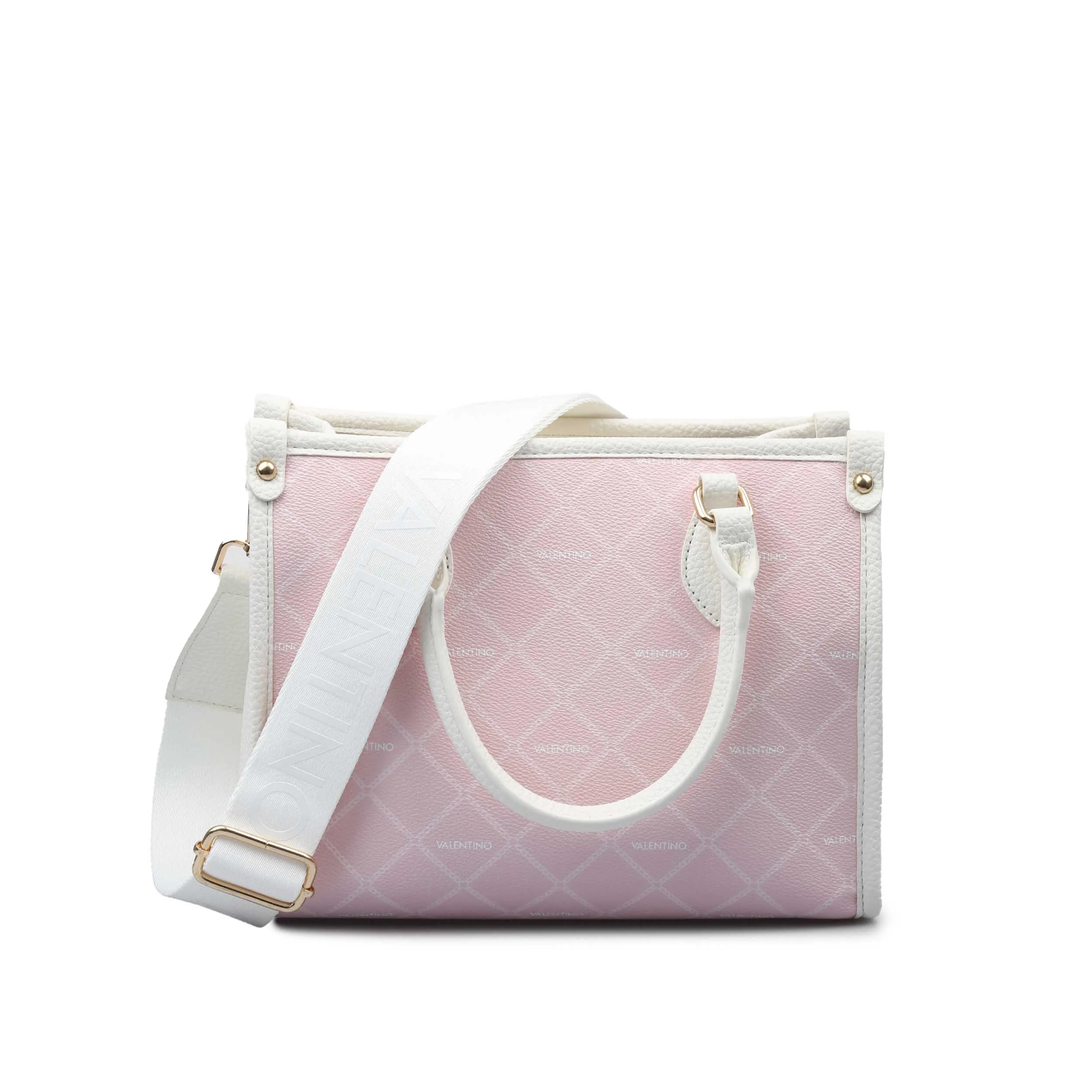 Valentino Bags Bar Tote Bag in Pink Multi