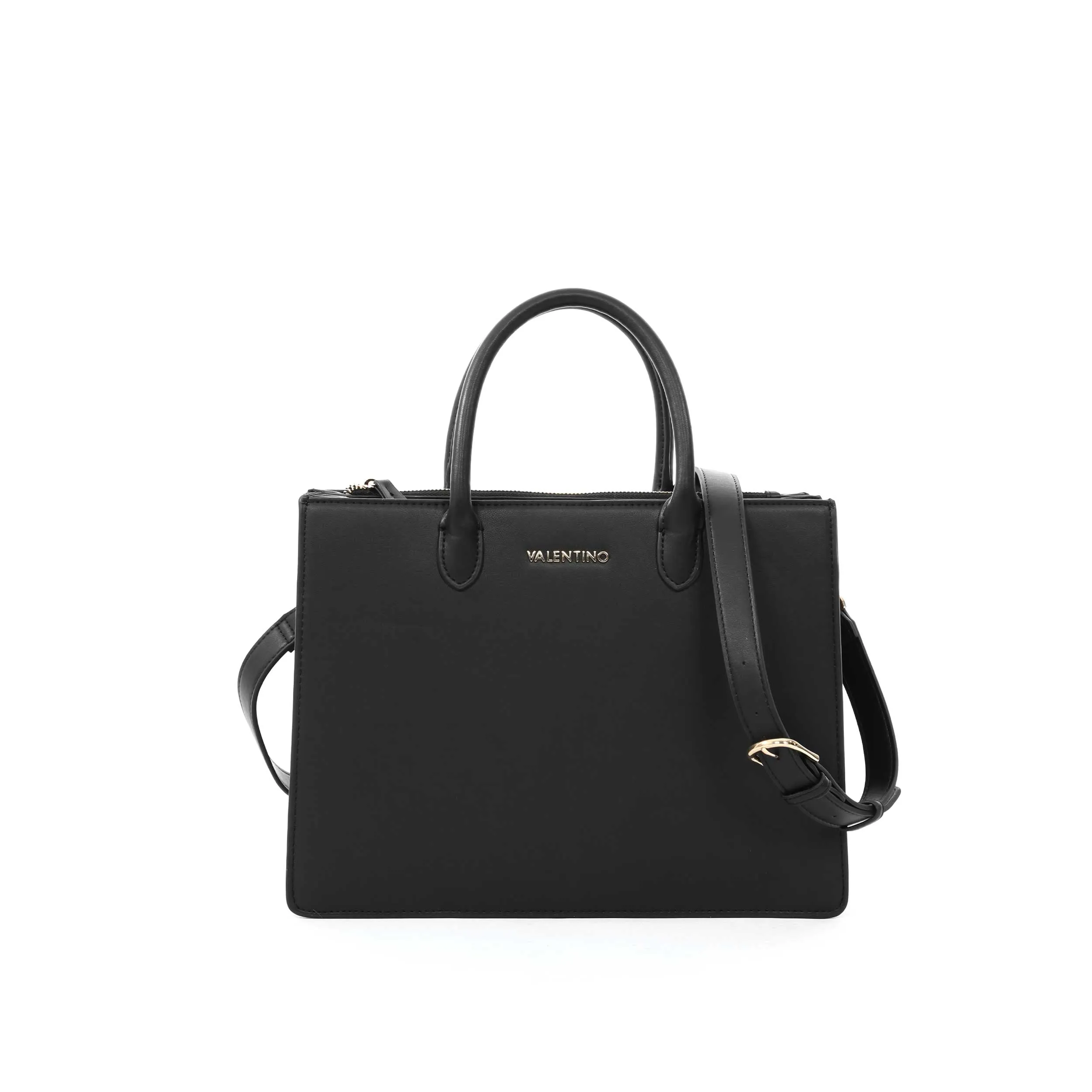 Valentino Bags Zermatt RE Ladies Tote Bag in Black