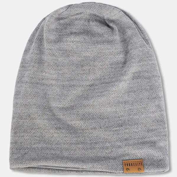 Women Jersey Long Slouch Beanie Hats B010