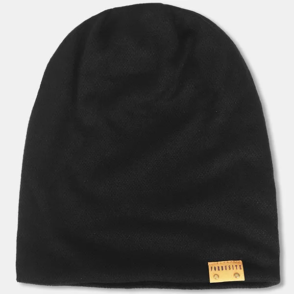 Women Jersey Long Slouch Beanie Hats B010