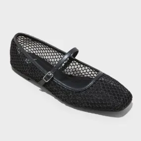 Women's Elsa Mesh Ballet Flats